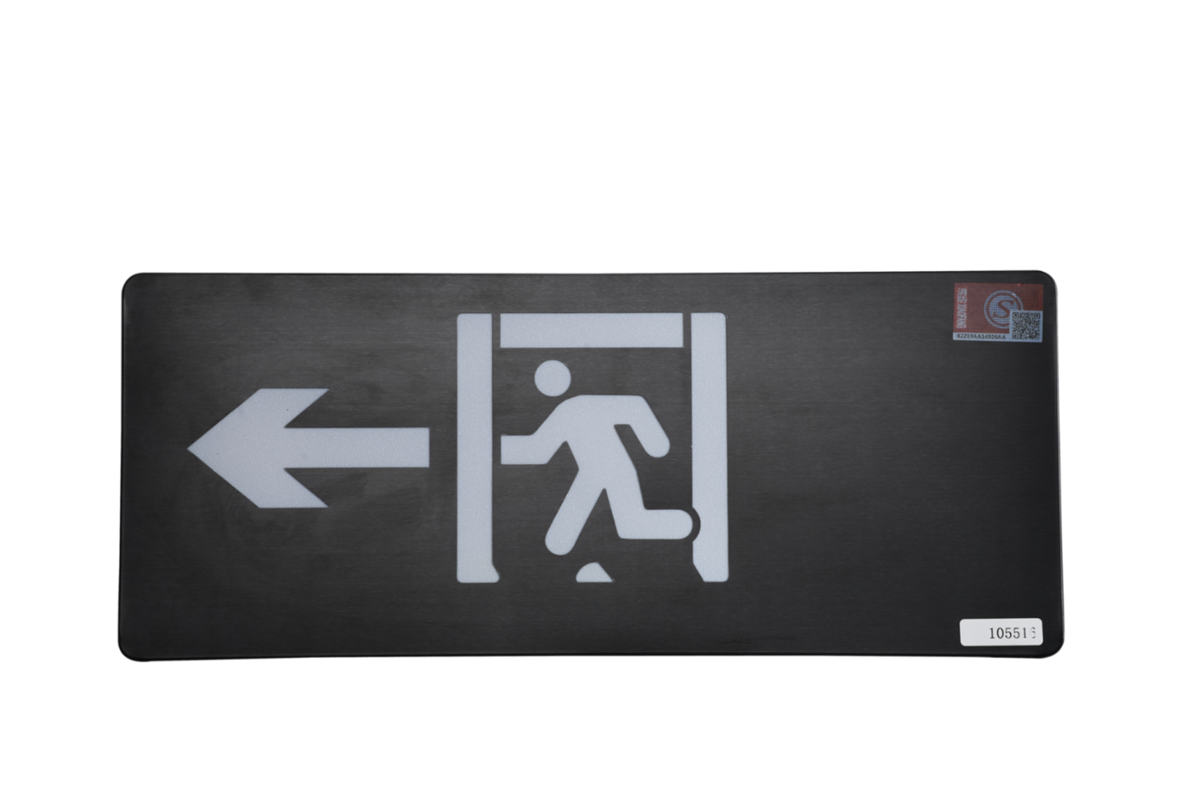 消防應(yīng)急指示燈（左向標(biāo)志指示）DSC_2722、DSC_2760