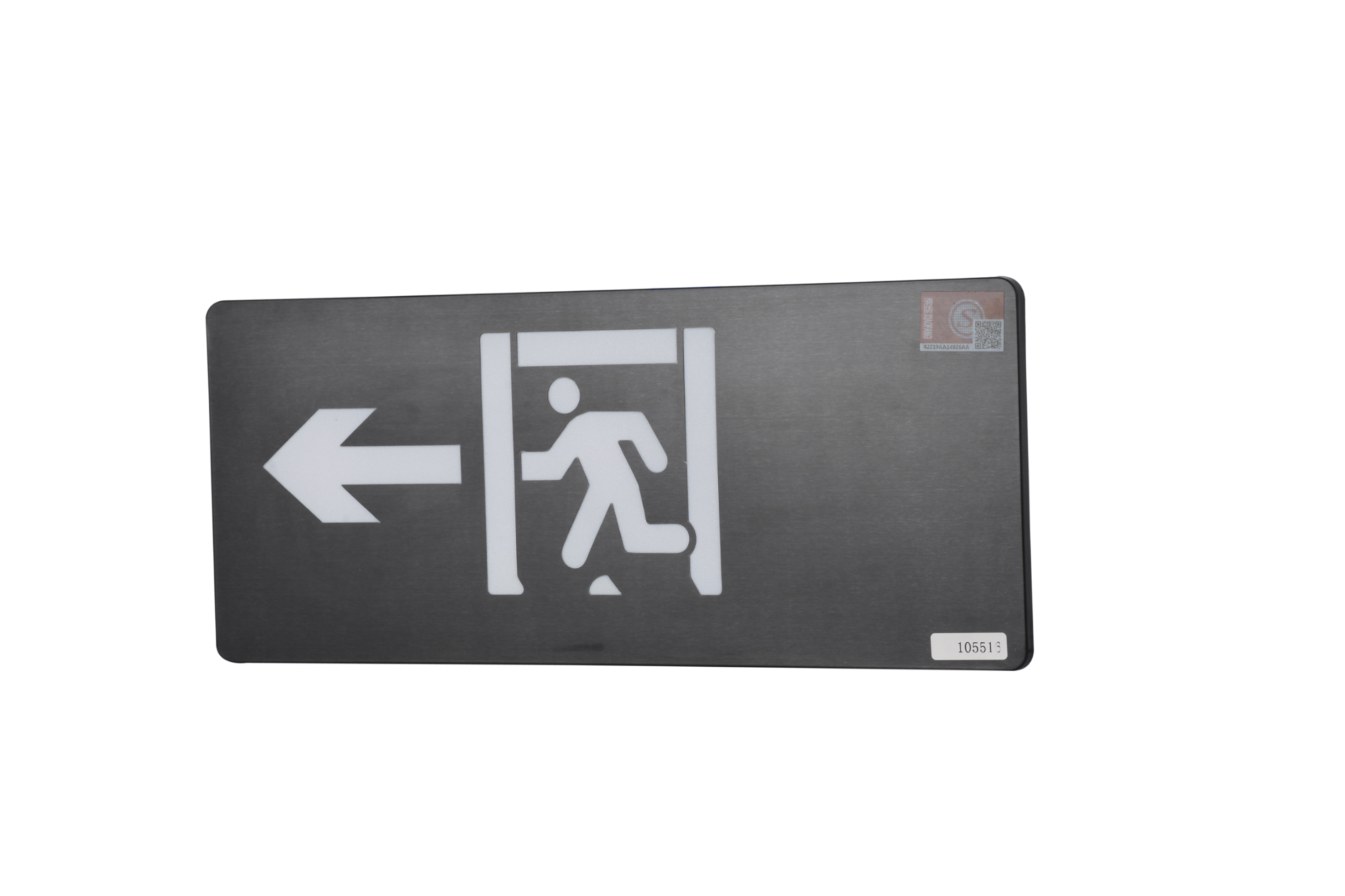 消防應(yīng)急指示燈（左向標(biāo)志指示）DSC_2722、DSC_2760